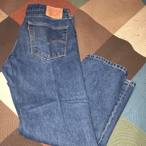 Men Levi Jeans